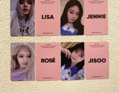 [出]BLACKPINK小卡 member...