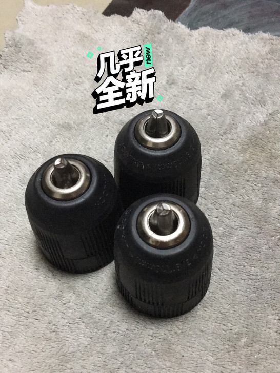 钻夹头 双节手紧电钻夹头 转动灵活