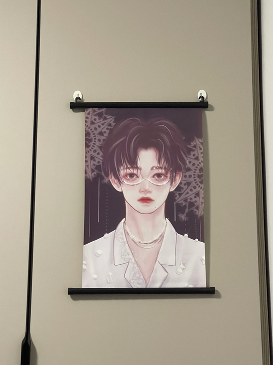 出宋亚轩挂画和无框画