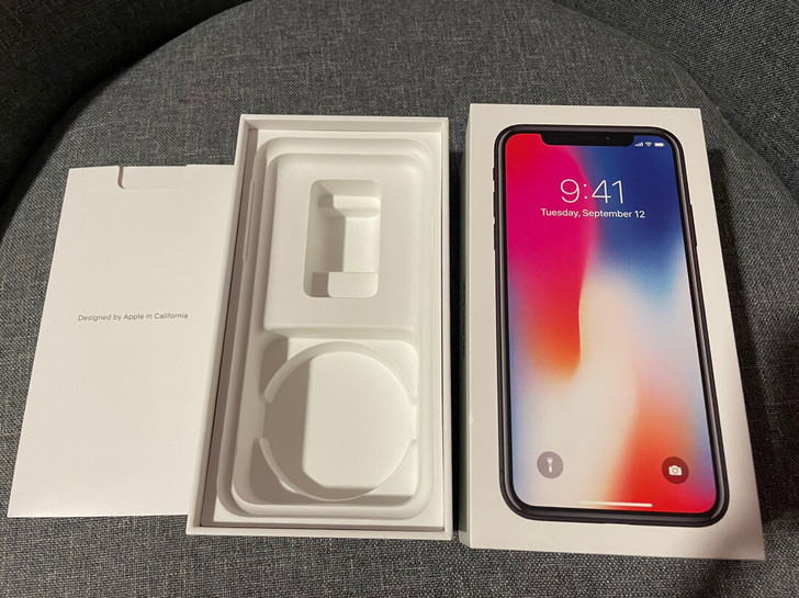 iphoneX 256G 空盒子！空盒子！...