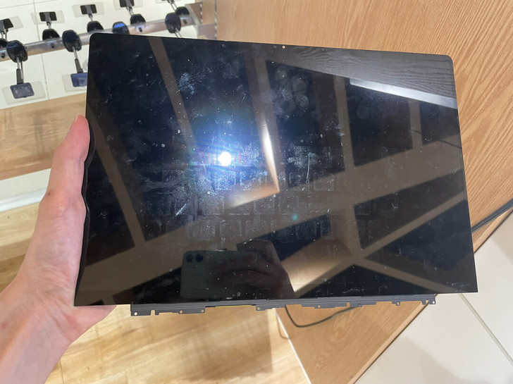 联想小新Pro13 2020瑕疵屏