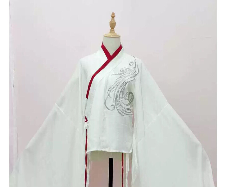 全新汉服魏晋风古大袖衫