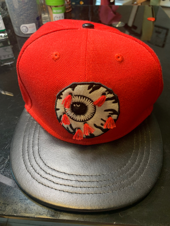 Mishkanyc棒球帽 几乎全新 可调节。