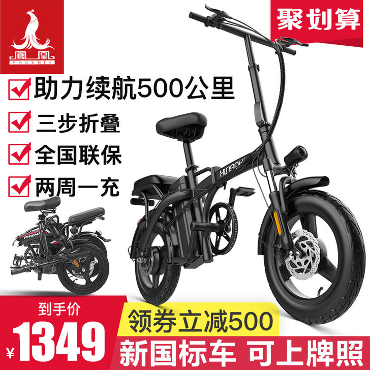 Phoenix/凤凰 电动自行车