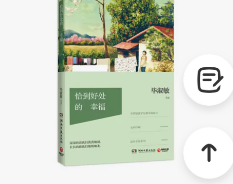 二手正版旧书恰到好处的幸福毕淑敏湖南文艺出...