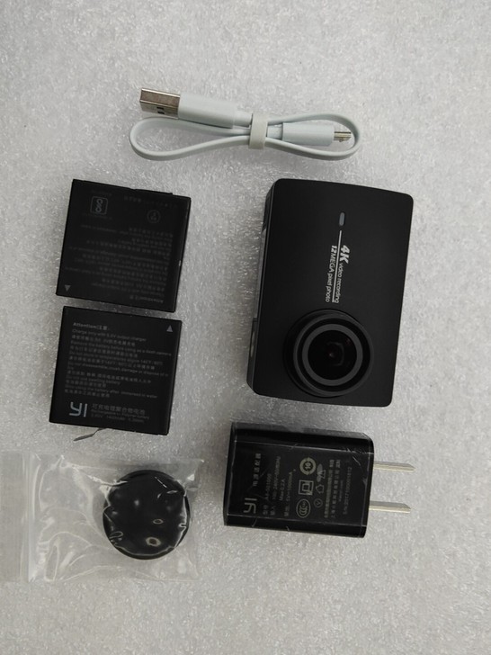 小蚁YI 4k运动相机