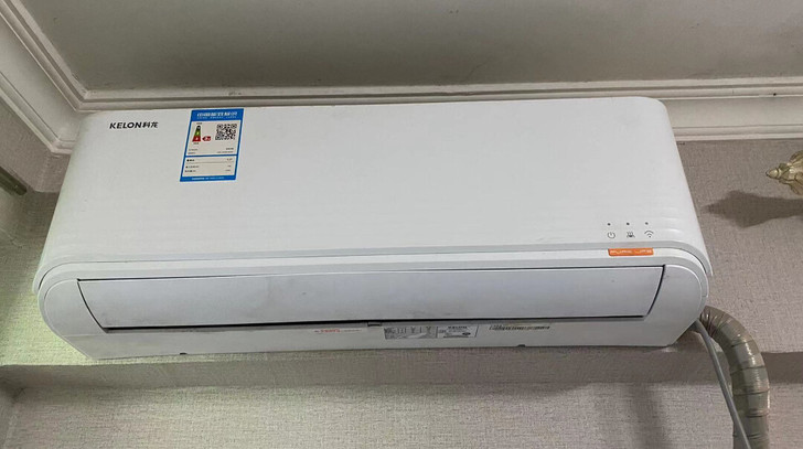 自用空调，品牌科龙，19年7月买的全新的，...