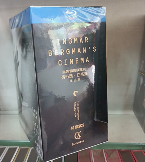 英格玛·伯格曼导演电影作品  蓝光碟25G...
