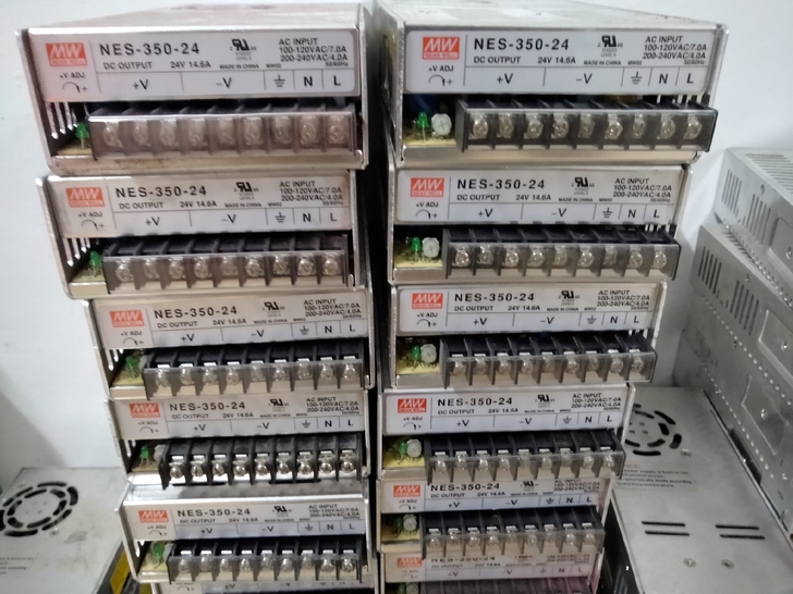 NES-350-24型MW明纬开关电源