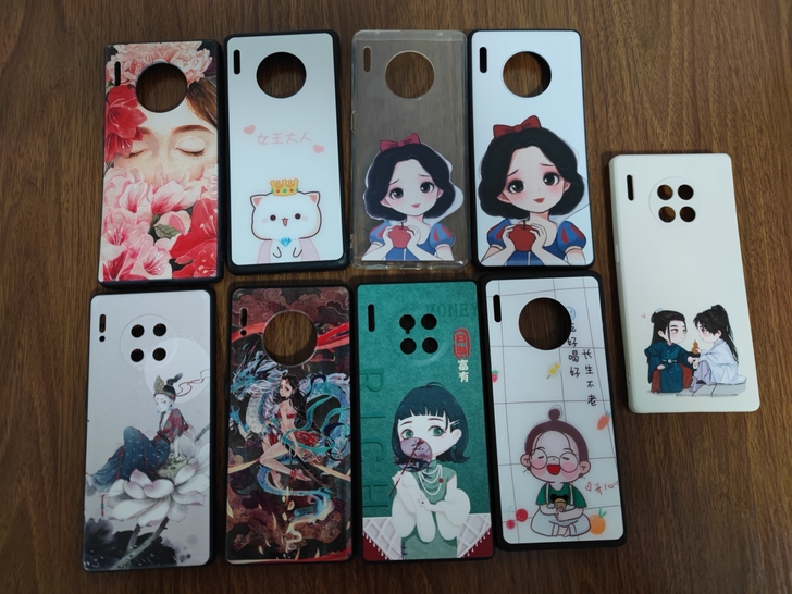 华为mate30pro手机壳 九成新