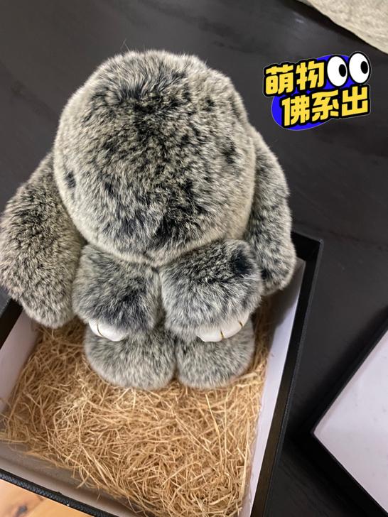 装死小兔子挂件，全新闲置便宜出