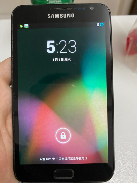 三星N7000、、外观还行 看好在拍 二手...