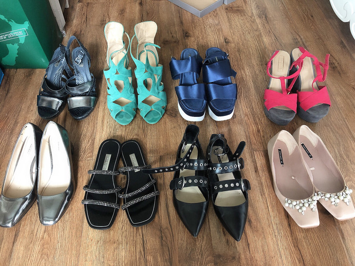 zara 大合集平底鞋单鞋高跟鞋防水台38...