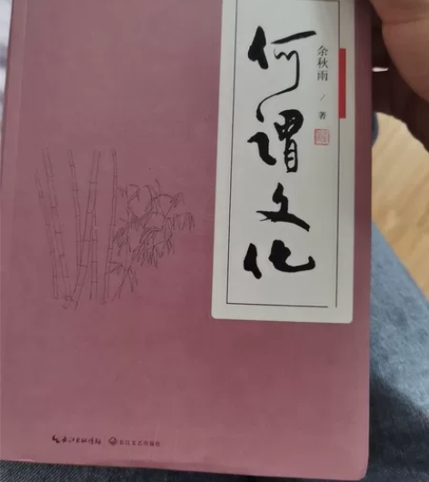 余秋雨 何谓文化，9成新，字迹清晰 13元...