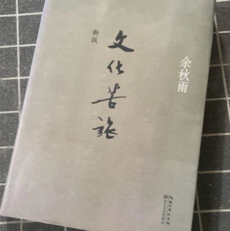 文化苦旅 余秋雨 长江文艺出版社 闲鱼优品...