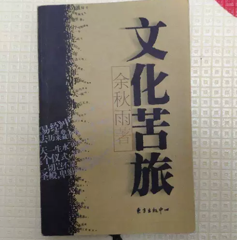 文化苦旅，余秋雨，闲鱼优品，正版二手书，诚...