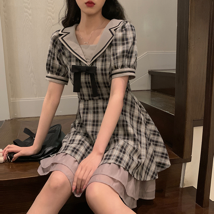 梅子熟了 连衣裙