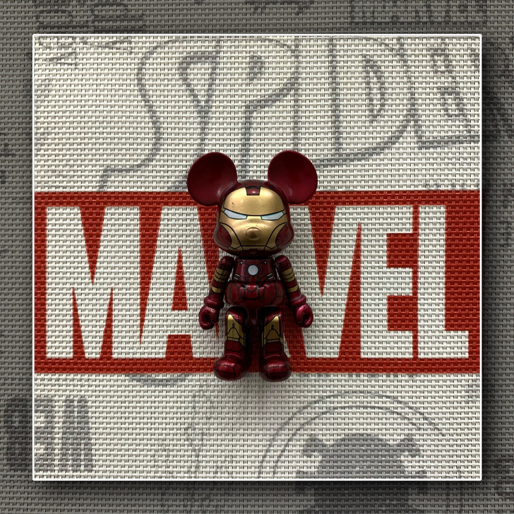 Cosmi限定钢铁侠【绝版】正版无盒限定2...