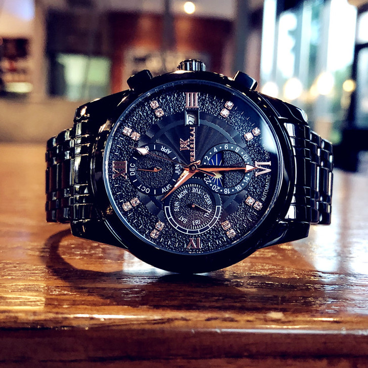 2021新款时尚潮流男士手表全自动机械表防...