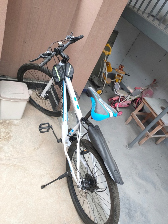 新买的，就骑了两天##amp；hellip...