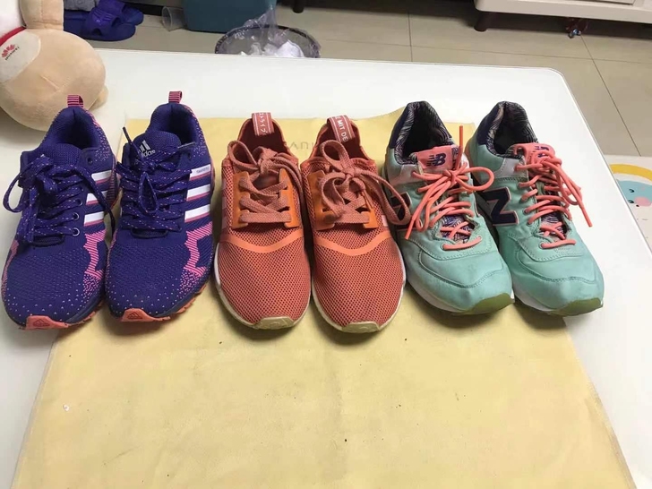 39码！三双鞋！阿迪达斯新百伦！成色不错！...