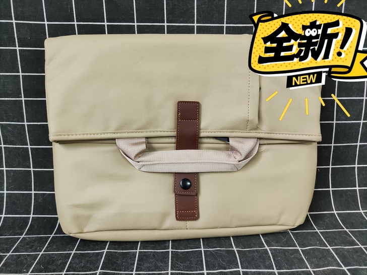 新番祖 单肩包斜挎包男休闲斜跨手提多功能男...