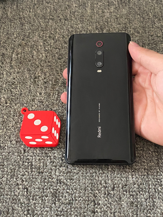 红米k20 碳纤黑 8+256 自用完美 ...