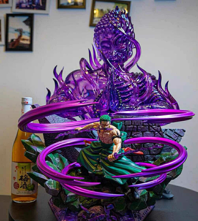 【海贼王超大手办】超大索隆只出图中款海贼王...