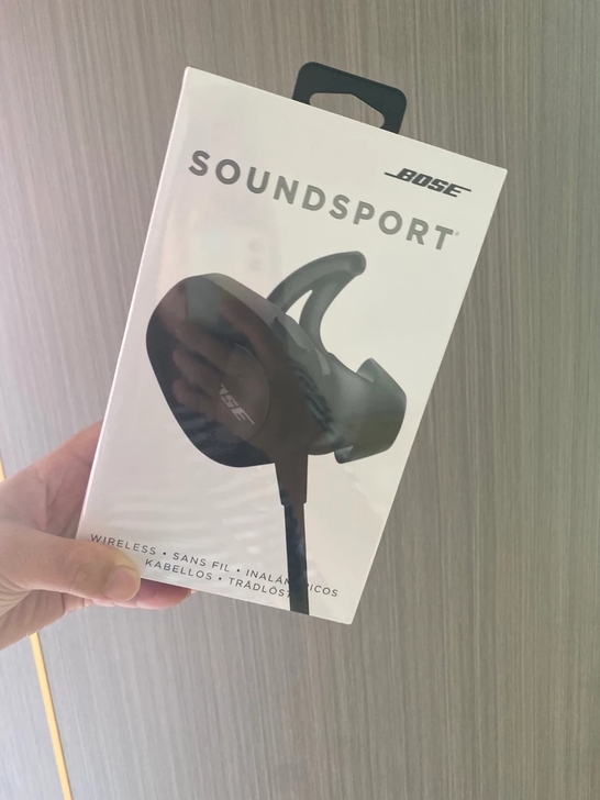 bose soundsport 全新未拆封...