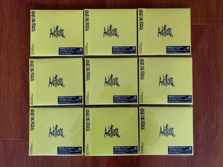 现货：ONE OK ROCK CDONE ...