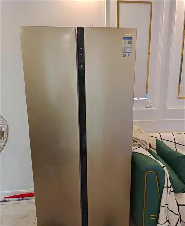 厂家直销！美菱418升双开门对开门风冷超薄...