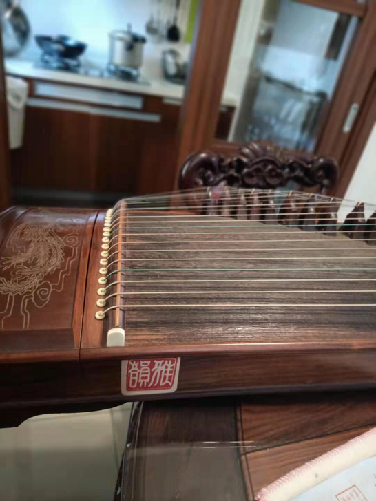 雅韵古筝，2008年从女儿学琴的琴行二千多...