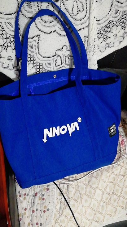 全新大容量托特帆布包单肩ins帆布包日系