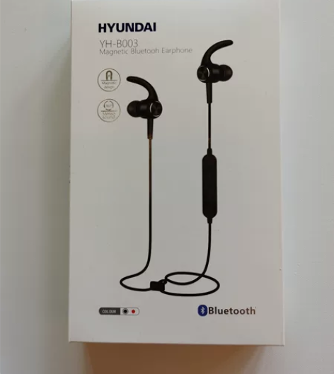 【全新】正品韩国现代YH-B003运动无线...