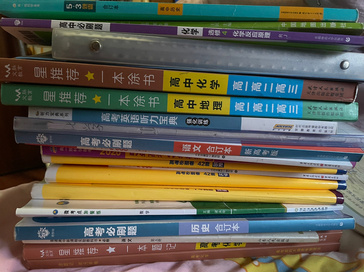 高中历史地理化学数学语文英语辅导教材 全...