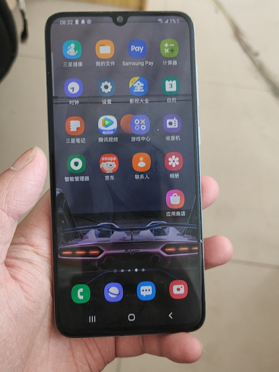 三星a70s  8+128全网通，手机号不...