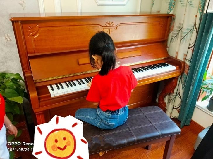 家用考级练习钢琴英昌高端U-121，