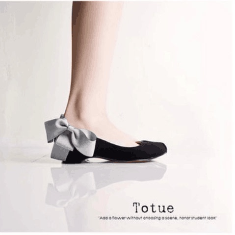 可交换。蝴蝶结单鞋mayla classi...