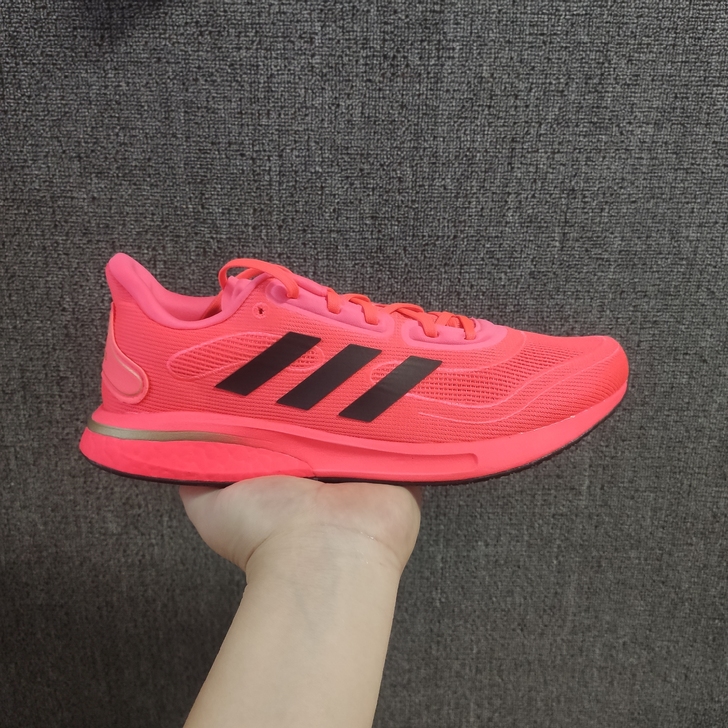 阿迪达斯爆米花42.5/44码专业跑鞋运动鞋