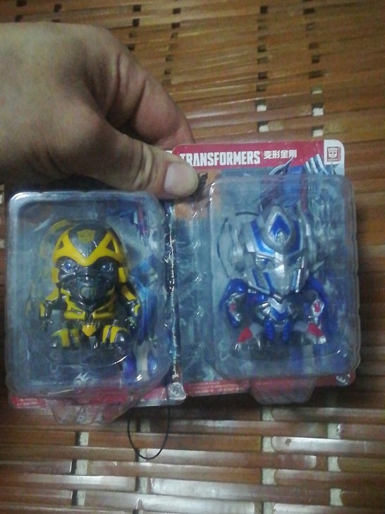 孩之宝 时光网 联合出品 变形金刚 全新正品