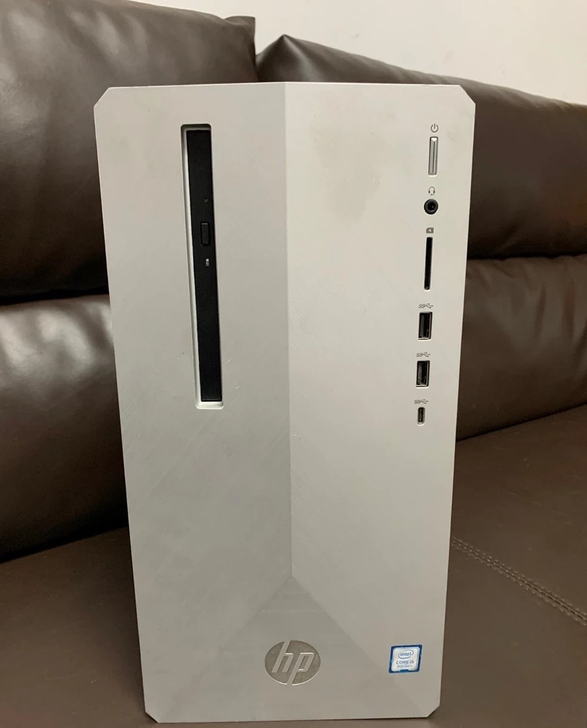 惠普HP595工作站 i5 9400F台式...