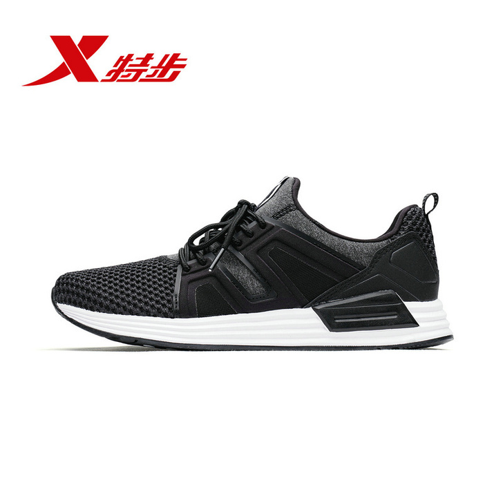 特步女鞋休闲鞋夏季网面透气运动鞋正品慢##...