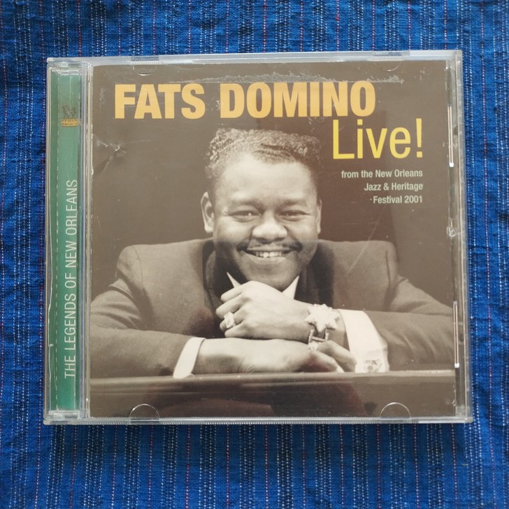 爵士乐大师 FATS DOMINO 现场
