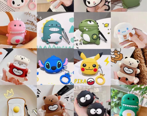 全新倍思w04/w04 pro蓝牙耳机套小...