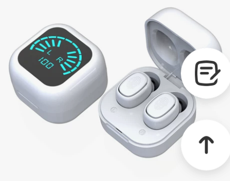 特价出现货新款无线蓝牙耳机带灯显 感兴趣的...