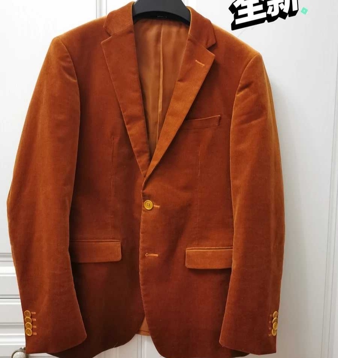 boni/堡尼男士商务正装西服纯色修身西装...