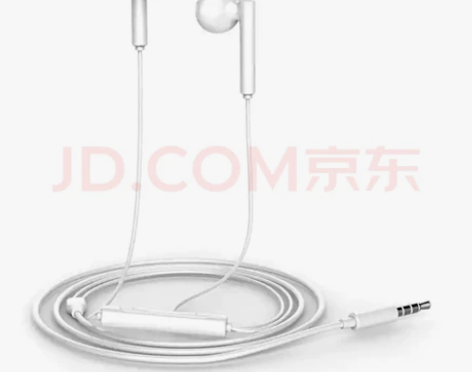 ￼￼荣耀原装三键线控带麦半入耳式耳机AM1...