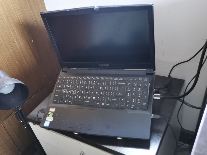 神舟笔记本,k690e。18年买的,清灰时...