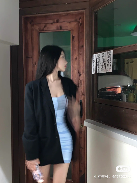 小众吊带裙全新
