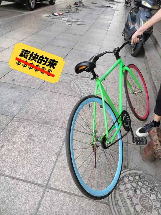 95新死飞，喜欢的看过来